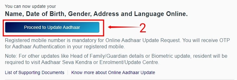 Wife Aadhaar Card Name Address Change After Marriage