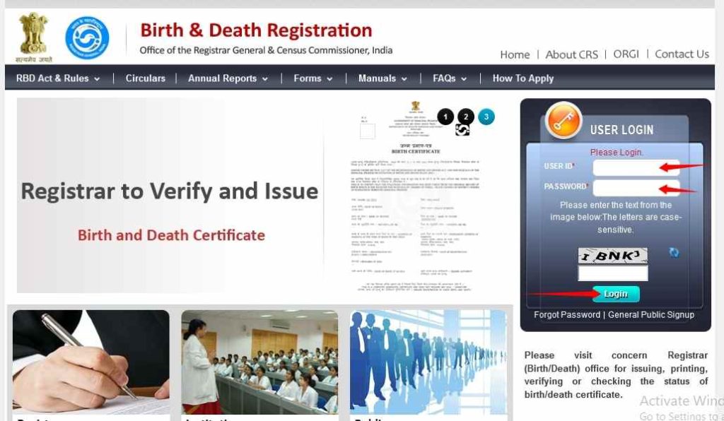 Uttar Pradesh Death Certificate Apply Online