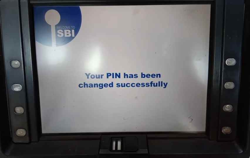 state BANK OF INDIA ATM PIN GENERATE
