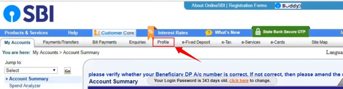 How To Change Name In SBI Bank Account Online 