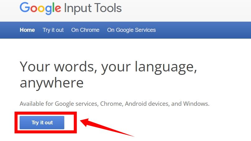 Google Input Tools se hindi typing kaise kare 