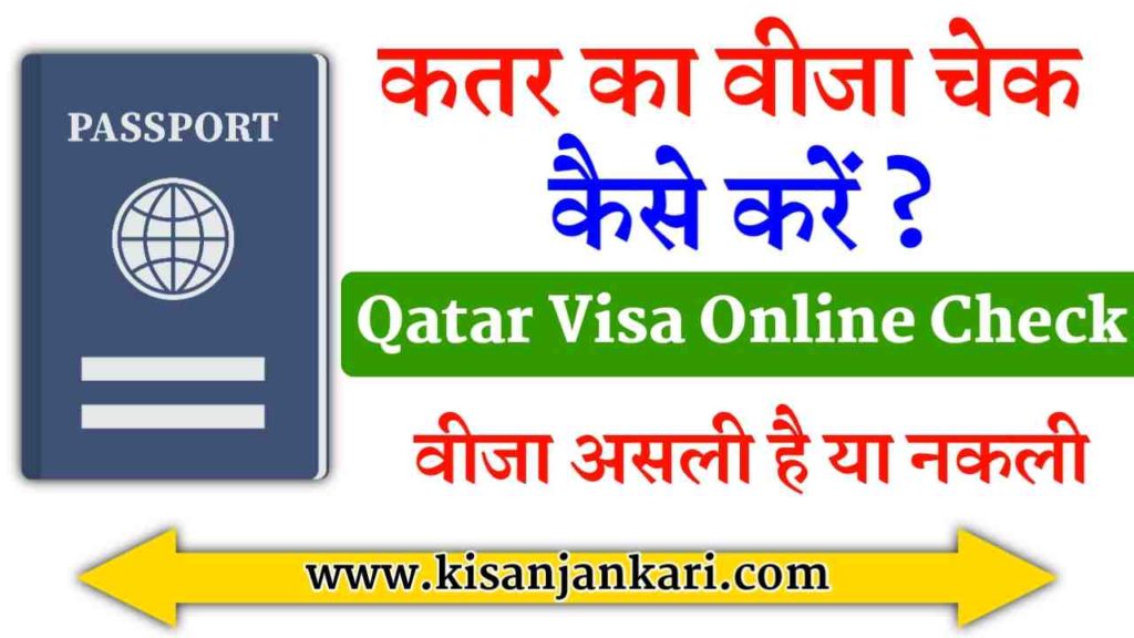 Qatar Visa Check Online 