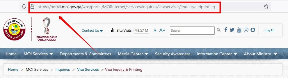 Qatar Visa Online Check Kaise Kare