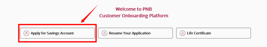pnb saving account online opening