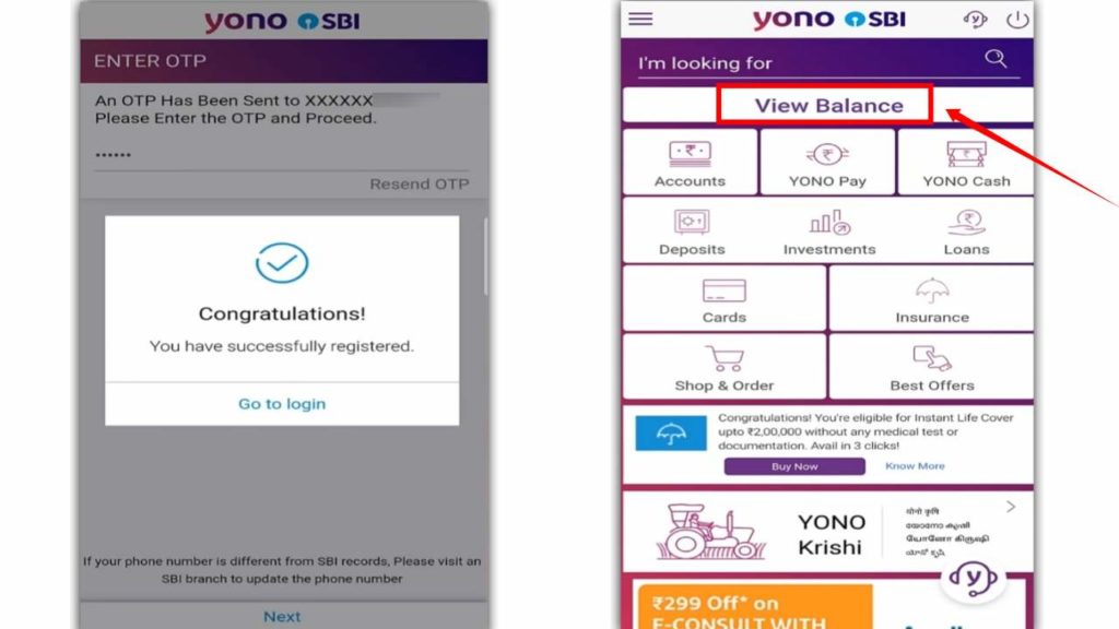 YONO SBI Account Registration Kaise Kare