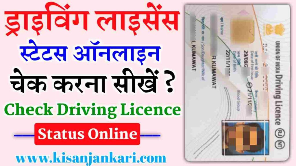 Driving Licence Status Check