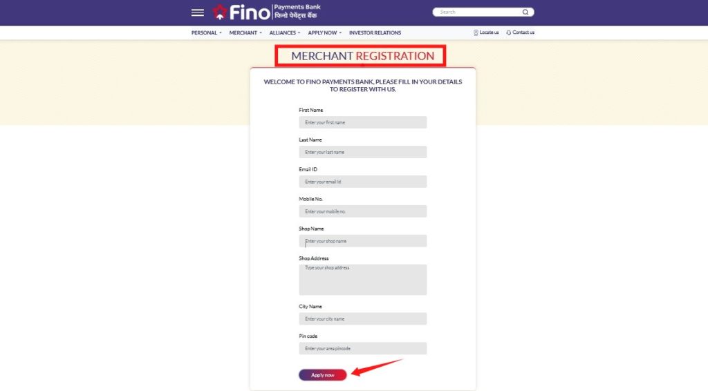 Fino Payment Bank CSP Commission List