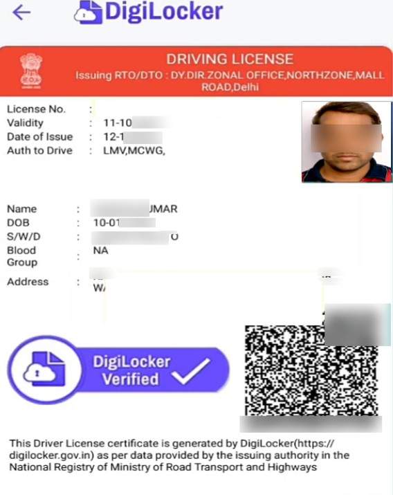 learner driving license 