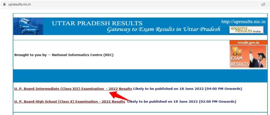 UP Board Result 2022 Class 10th & 12th