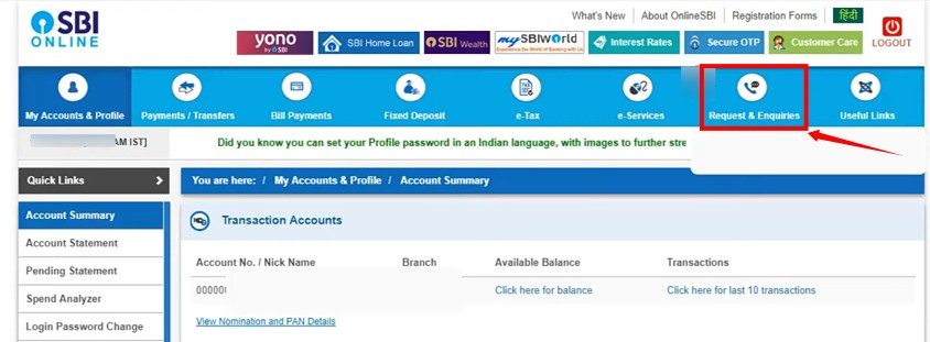 online sbi se cheque book apply kaise kare 
