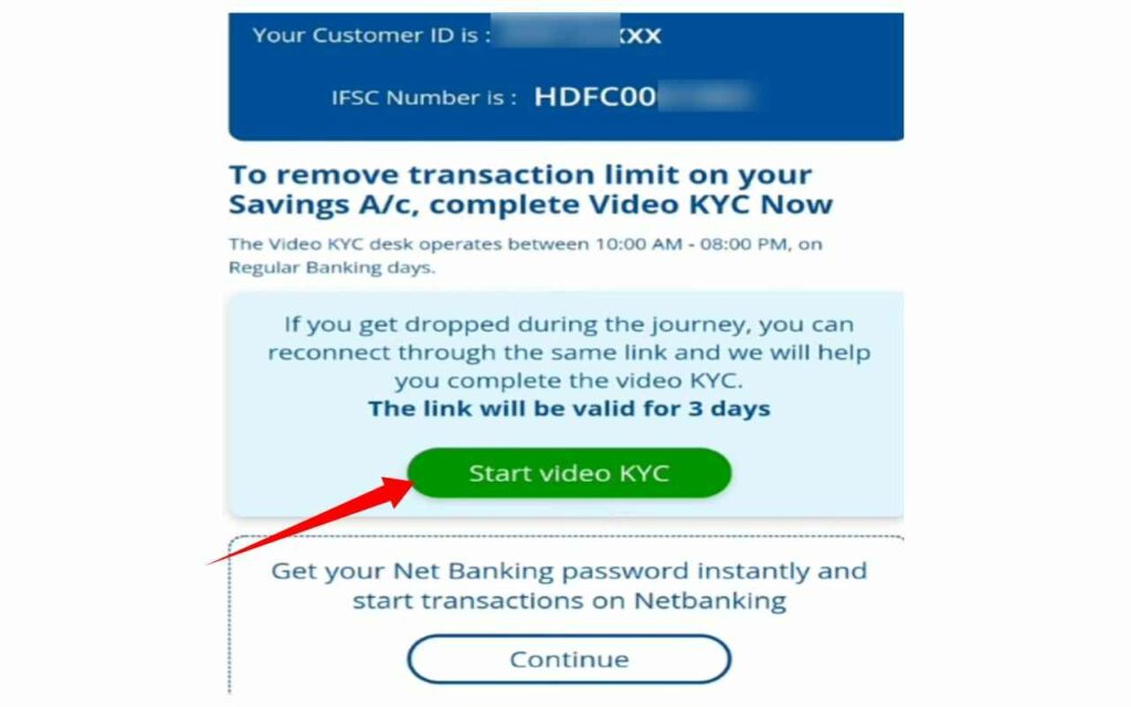 HDFC Bank sevaing account video kyc kaise kare