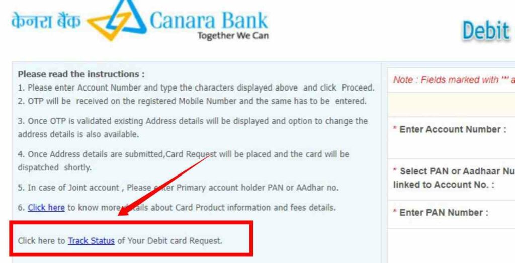 How To Track Debit Card Status 