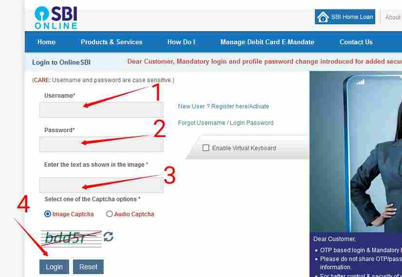 sbi net banking se account number kaise dekhe 