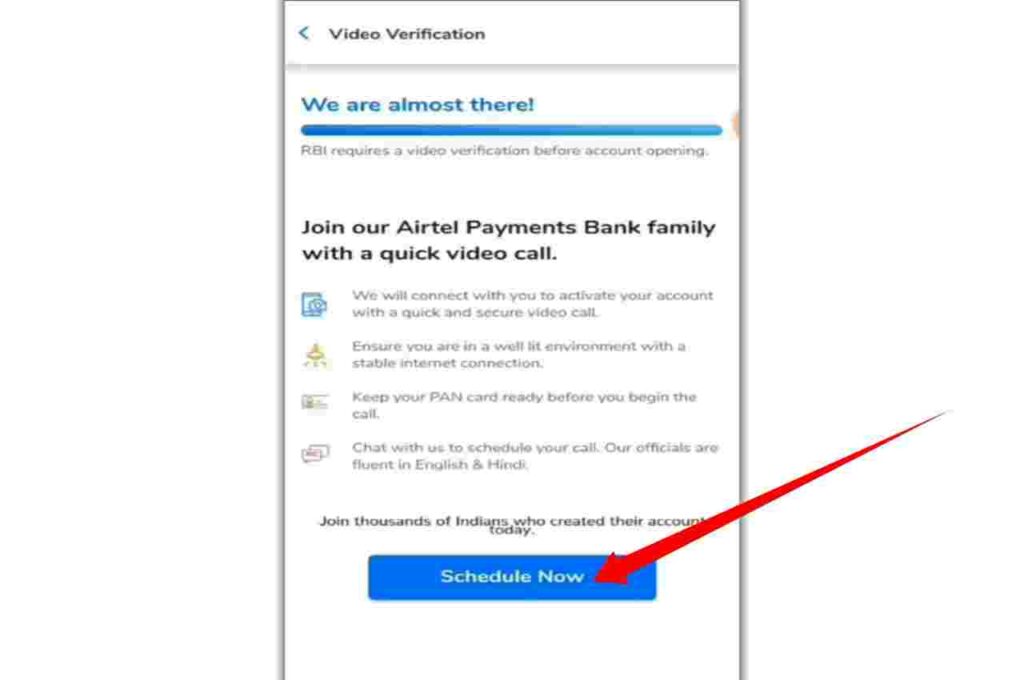 airtel payments saving account open 