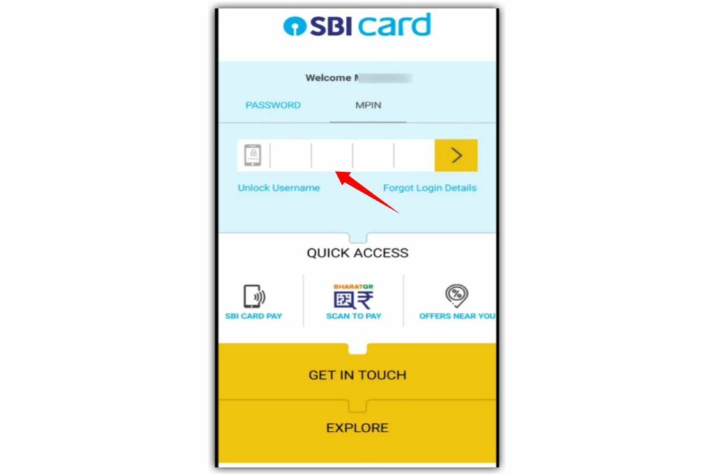 Close SBI Credit Card Online