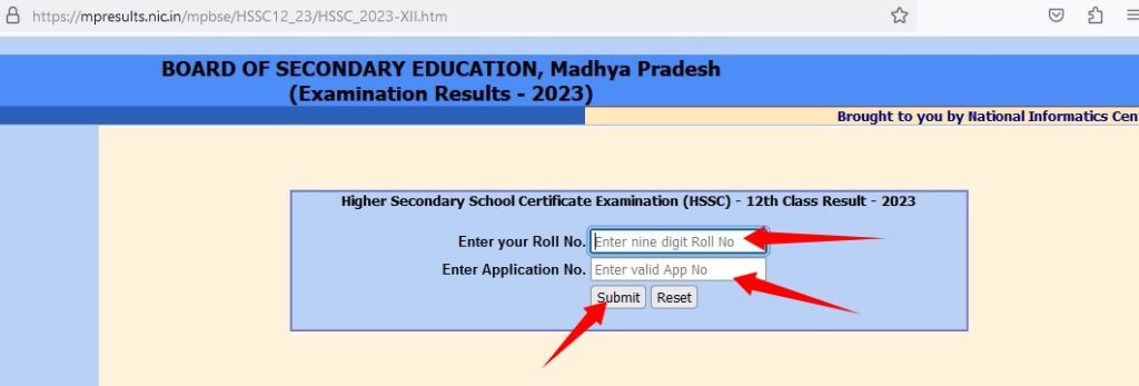 mp board 12th result check kaise kare 