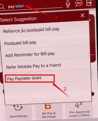 Pay Later By ICICI Bank 