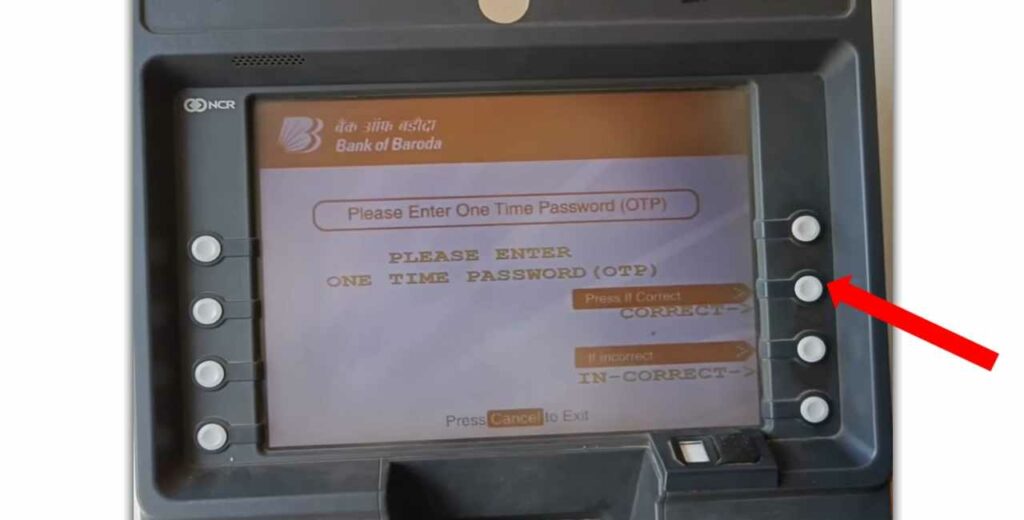 bank of baroda debit card pin generate online 