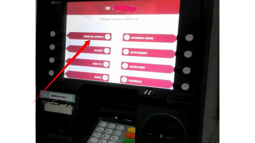 atm se axis bank me mobile number update kaise kare 